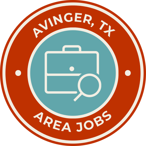AVINGER, TX AREA JOBS logo